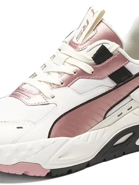 Sneakerși Puma alb