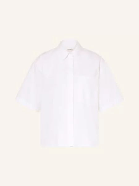 Ladneri Bluzka Koszulowa Eve weiss biała