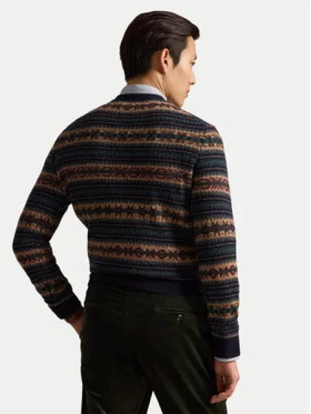 Polo Ralph Lauren Pulover Mornarsko modra