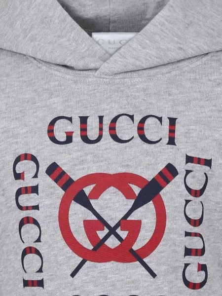Hoodie Gucci γκρι