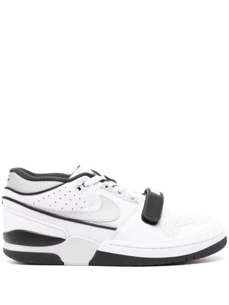 Sneakerși Nike din piele alb