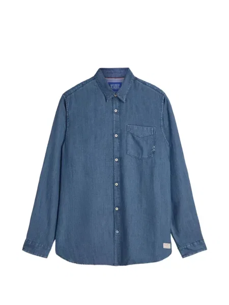 Cămașă Scotch & Soda albastru