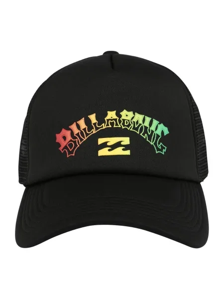 Шапка Billabong с апликация черно