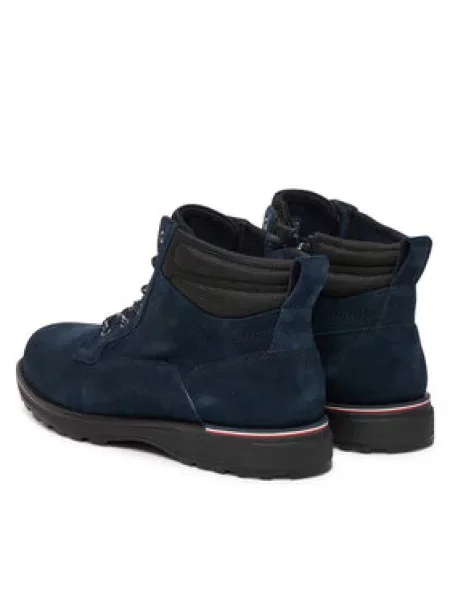 Tommy Hilfiger Gležnjače Corporate W tamnoplava