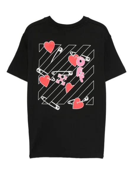 Tricou copii Off-white alb