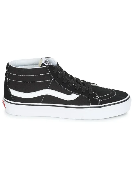 Félcipő Vans fekete