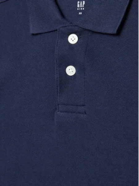 Gap Polo majica Mornarsko modra