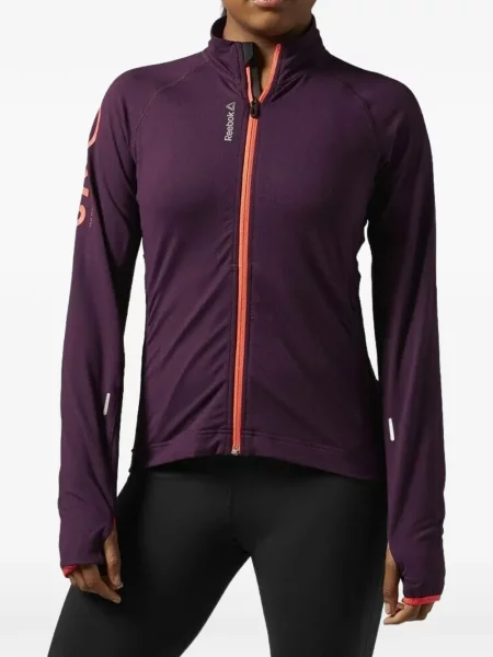 Ușor geacă Reebok alergare violet