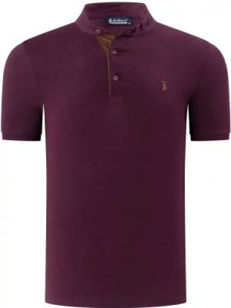 Polo majica Dewberry rdeča