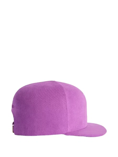 Șapcă Balenciaga cu broderie violet