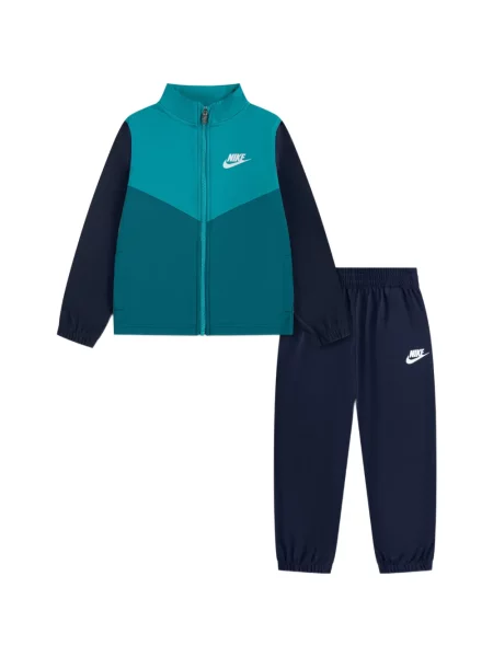 Komplet dresowy dziecięcy Nike niebieski