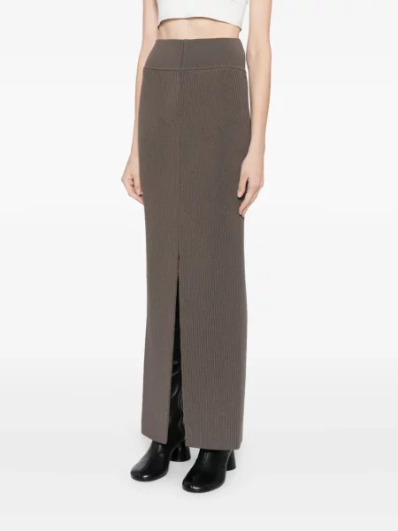 Fustă Rick Owens maro