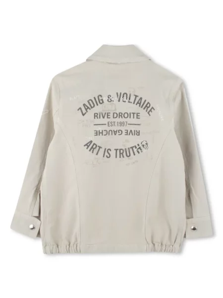Kurtka bomber dziecięcy Zadig & Voltaire