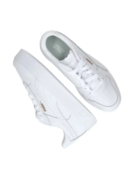 Trampki Puma w miejskim stylu białe