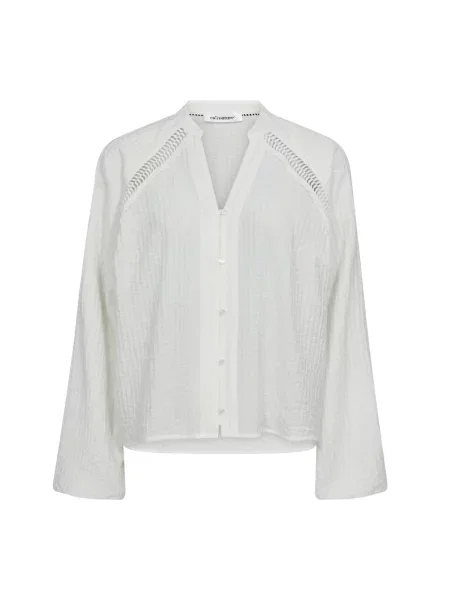 Co'couture Bluză Shina murdar alb