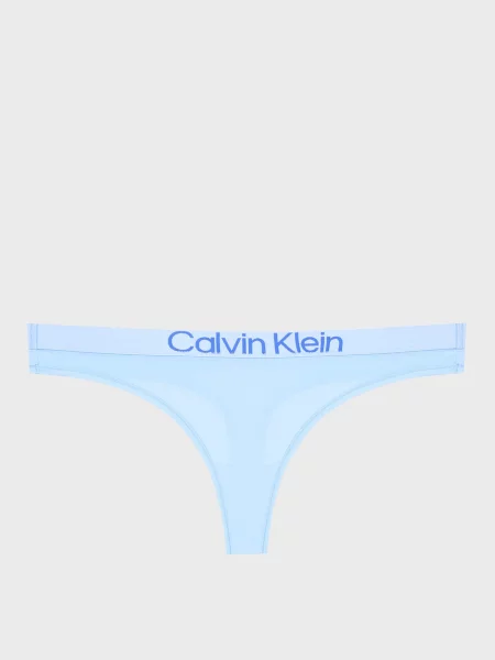 Стрінги Calvin Klein блакитні