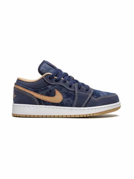 Sneakersy dziecięce Jordan Air Jordan 1 niebieskie