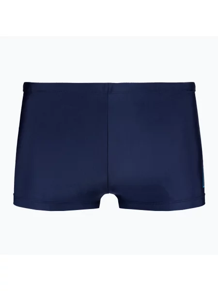 Мъжки бански шорти Nike Logo Square midnight navy синьо