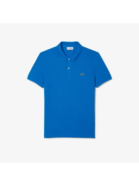 Lacoste Koszulka Polo Slim Fit niebieska