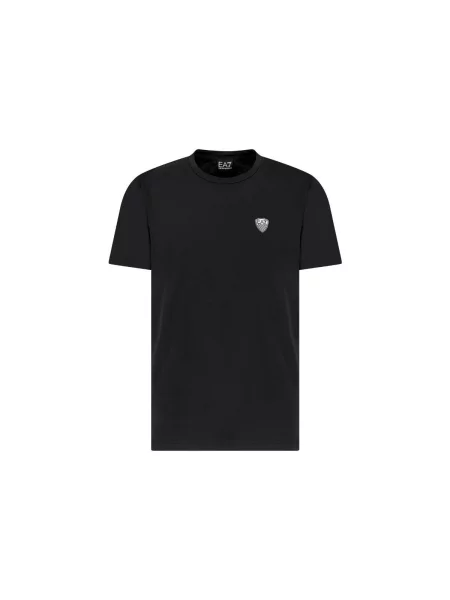 Tričko Ea7 Emporio Armani černé
