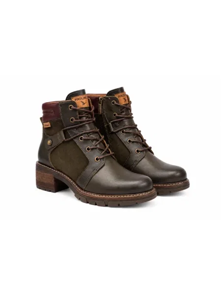 Buty do kostki Pikolinos zielone