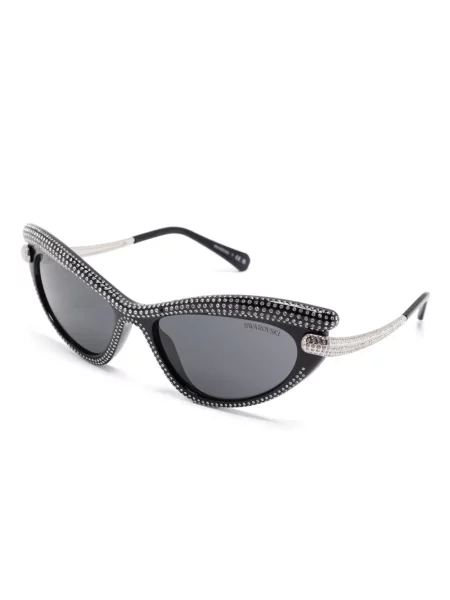Ochelari de soare Swarovski negru