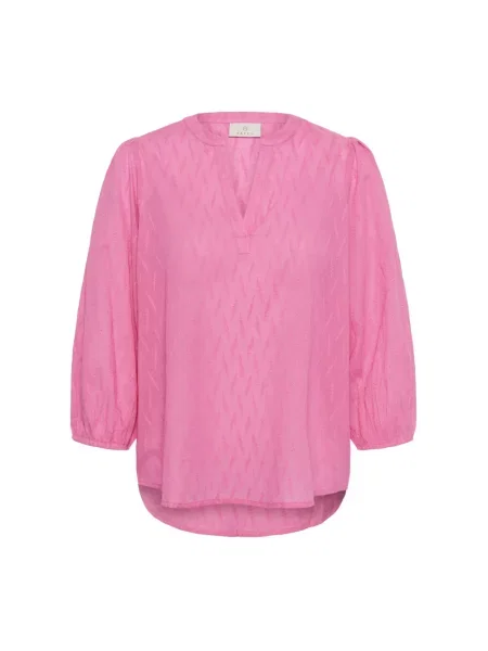 Bluzka Kaffe różowa