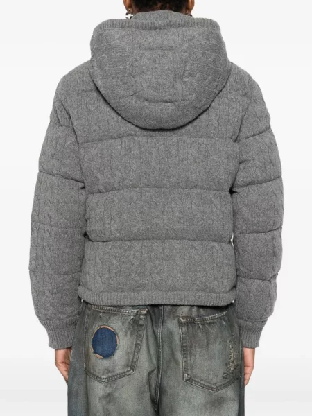 Geacă Polo Ralph Lauren cu glugă gri