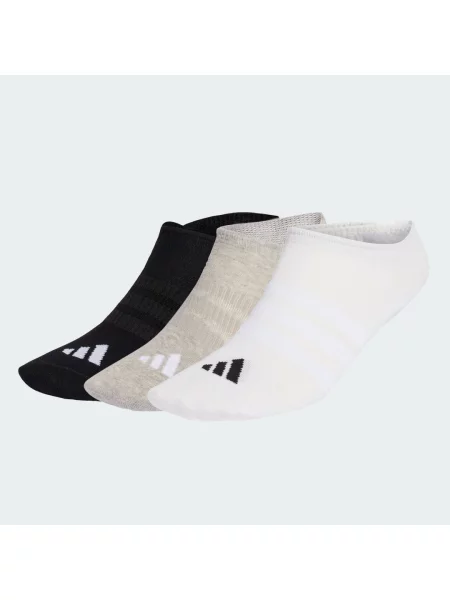 PONOŽKY THIN&LIGHT SPORTSWEAR NO SHOW – 3 PÁRY bílé