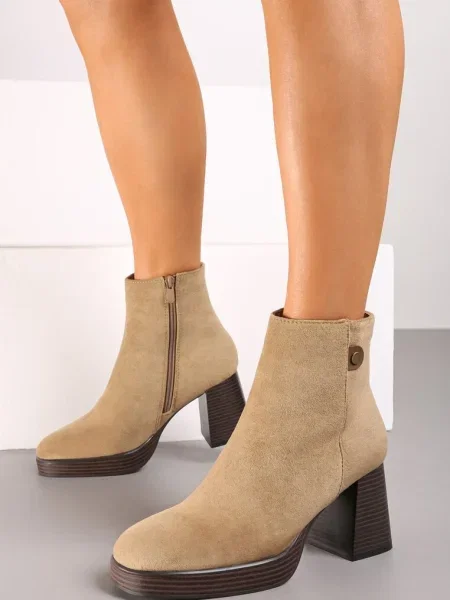 Botine Irissaura bej