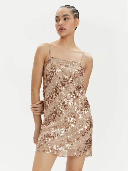 MAX&Co. Rochie cocktail Calate maro