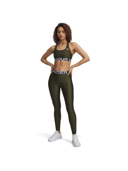 UNDER ARMOUR legginsy treningowe XS zielone