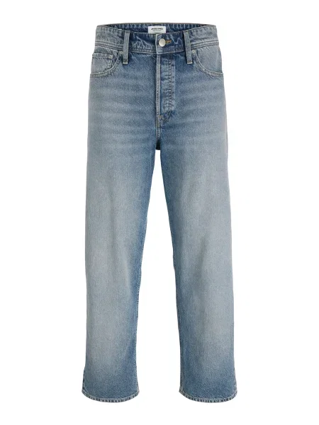 JACK & JONES Jeans JJIEddie JJOriginal denim albastru