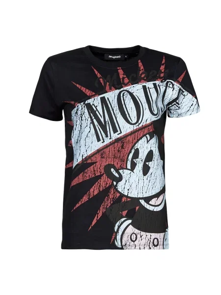 Tricou Desigual scurt