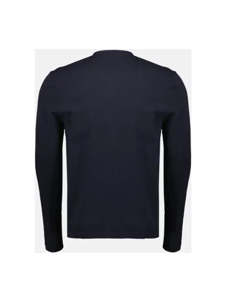 Sweter Officine Generale wełniany niebieski