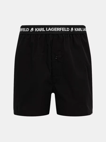 Karl Lagerfeld bokserki czarny
