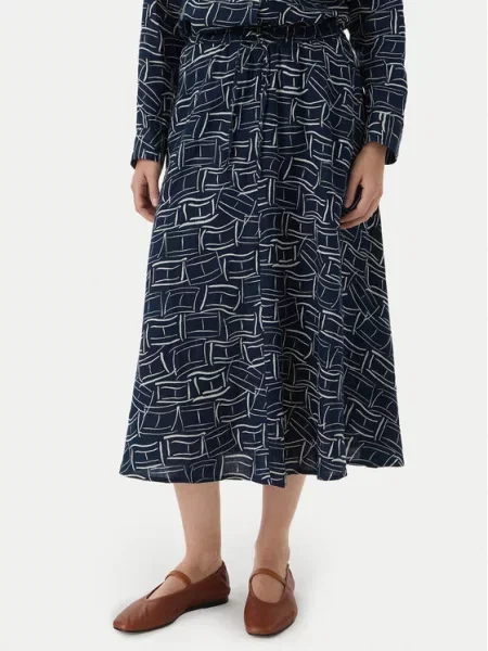 Midi sukně Tommy Hilfiger