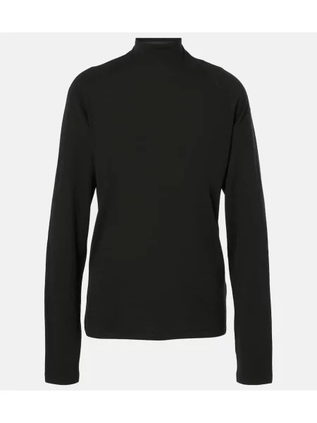 Heláncă The Row de lână negru