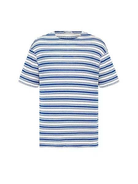 Dandalo Póló Rick kobaltkék fehér