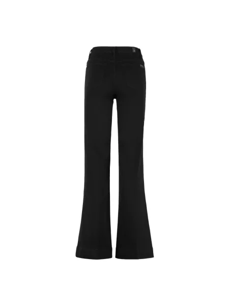 Jeansy 7 For All Mankind czarne