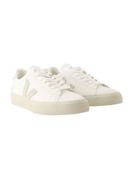 Sneakersy Veja Campo skórzane białe