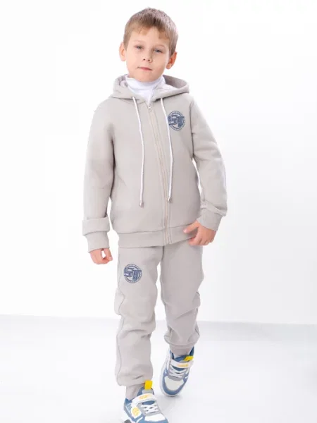 Дитячий Спортивний костюм Носи своє світло-сірий сірий