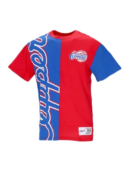 Koszulka Mitchell & Ness czerwona