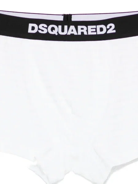 Boxeri Dsquared2 alb