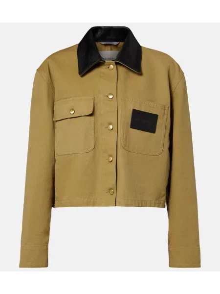 Decupat geanta de piele Balenciaga bej