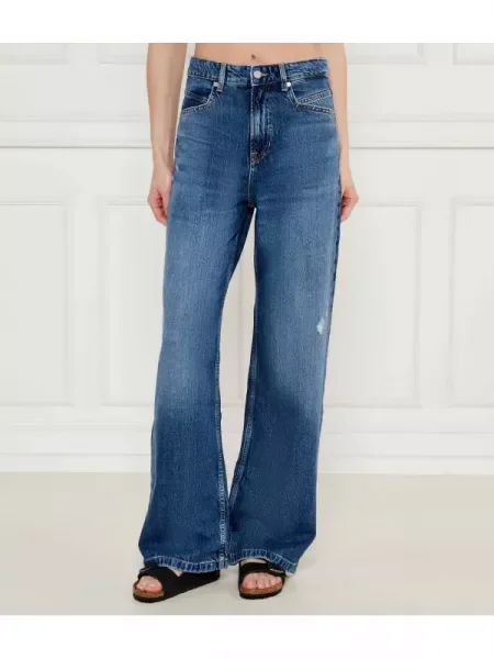 BOSS ORANGE Blugi C_MARLENE HR | high rise portocaliu