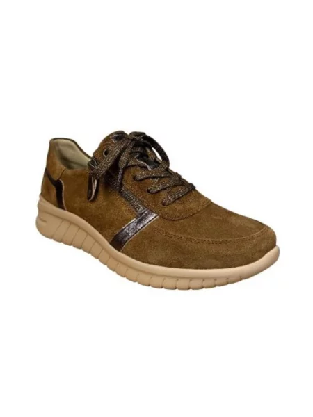 Sneakersy Hartjes brązowe