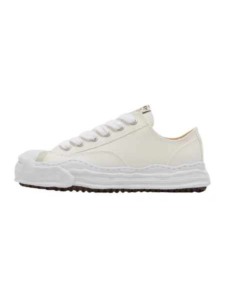 Sneakersy Mihara Yasuhiro płócienne białe