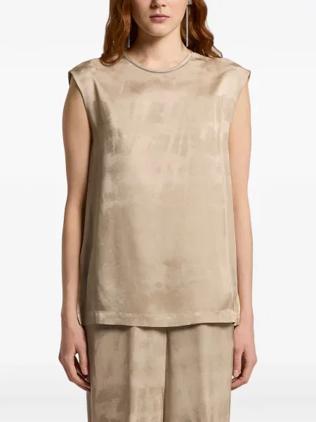 Top Peserico fără mâneci