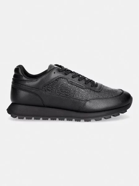 Sneakerși Armani Exchange negru